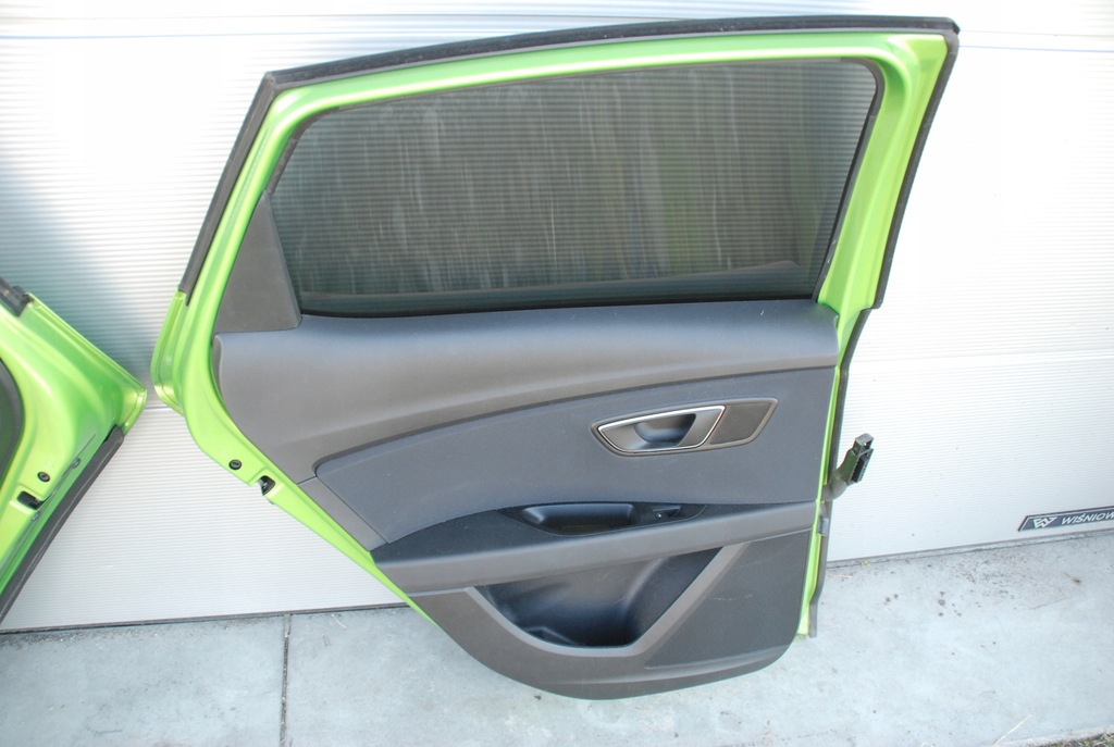 фото №14, Seat leon iii hb дверь l / p задняя полный ls6q