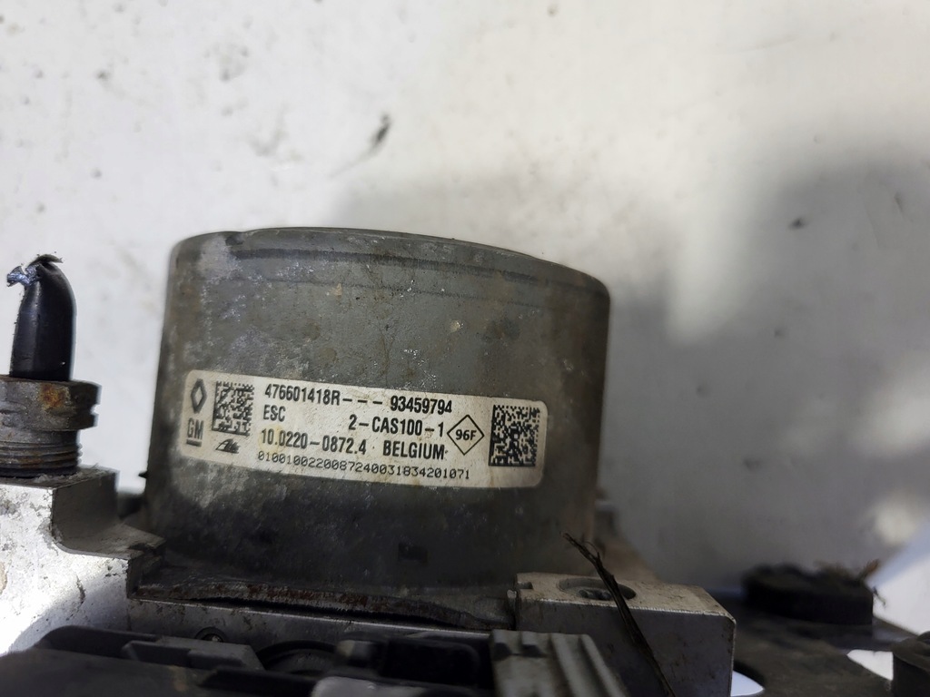 фото №8, Насос тормозная abs opel vivaro b trafic iii 1.6dci biturbo 476601418r