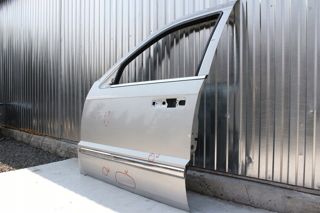 фото №3, Дверь левый перед jeep cherokee wk