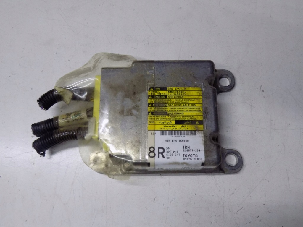 фото №1, Corolla verso ii модуль подушек 89170-0f080