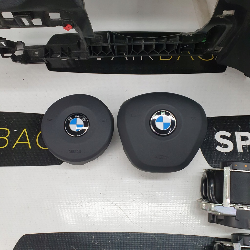 фото №7, X2 приборная панель консоль подушки безопасности ремни подушка безопасности