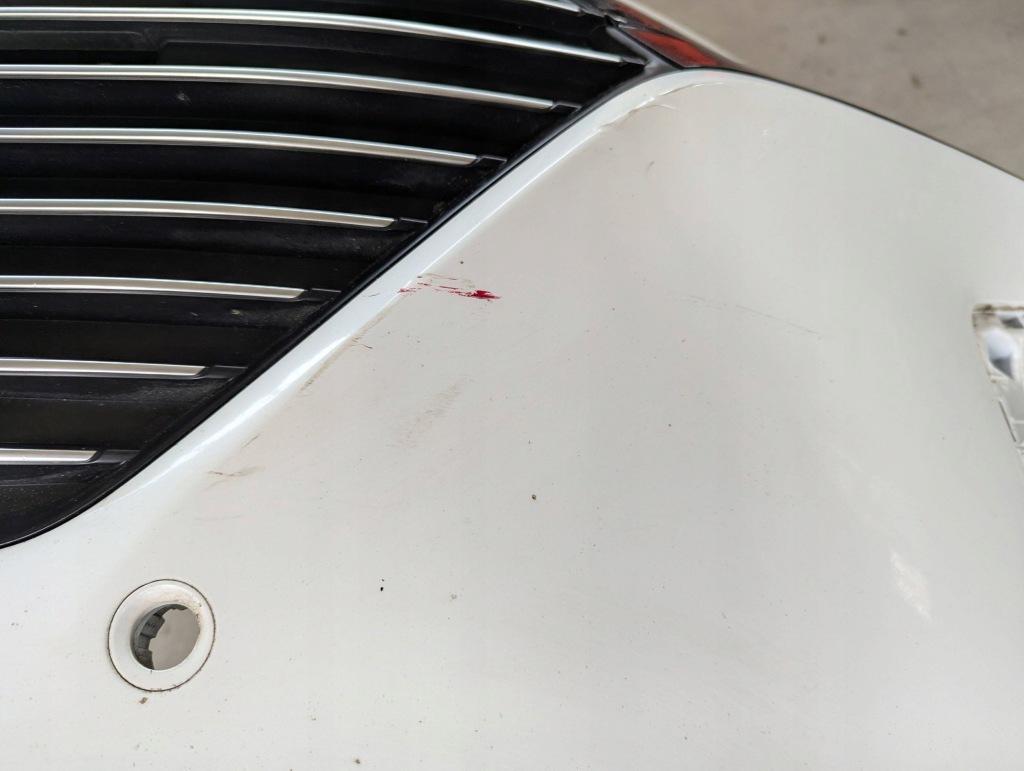 Hyundai ioniq 2016-2019 бампер перед передній решітка радіатора 86511g2000 Ціна