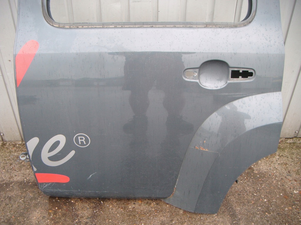 фото №3, Chevrolet hhr двері лівий задня