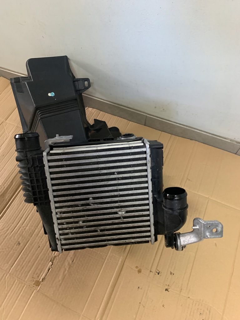 фото №1, Citroen c5 aircross intercoolr комплект