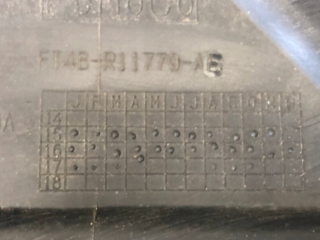 фото №4, Захист підвіска ford edge mk2 ft4b-r11770-ae