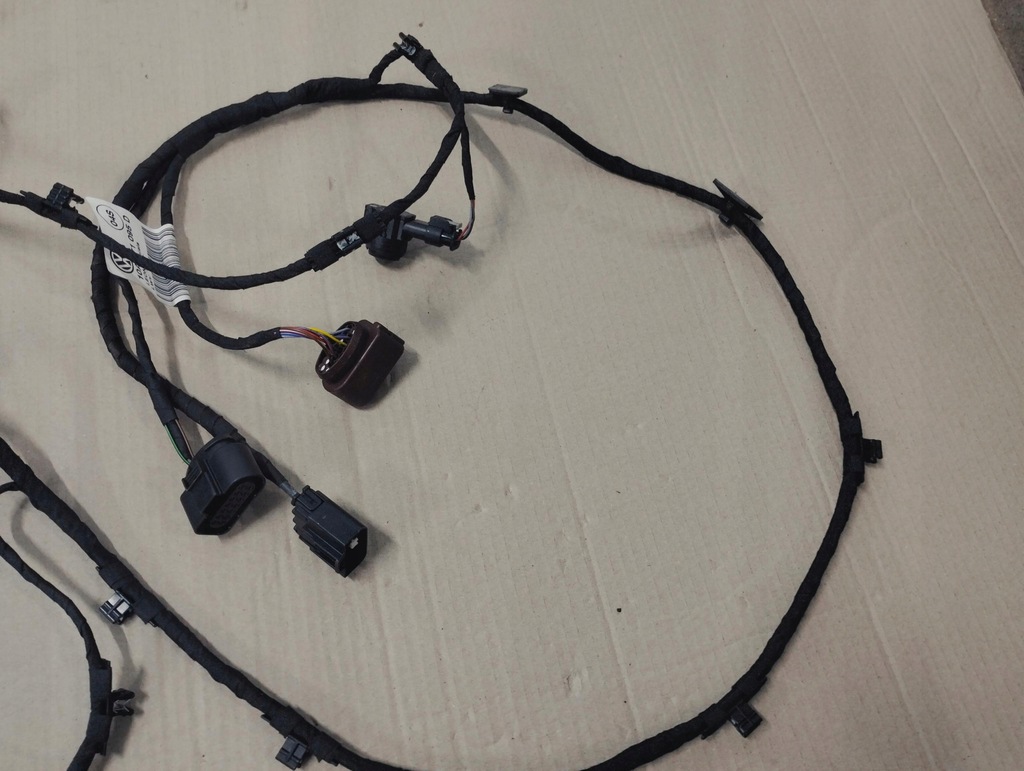 фото №7, Електропроводка pdc перед id3 оригінал + pdc радар 10a971095d