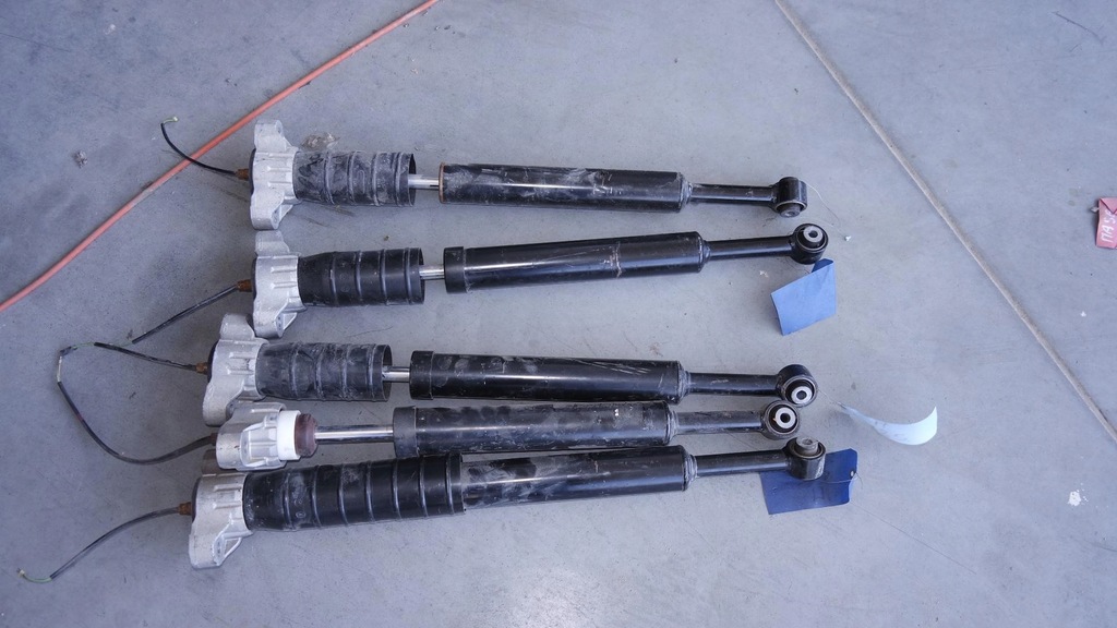 фото №1, Амортизатор амортизаторы задняя maserati levante