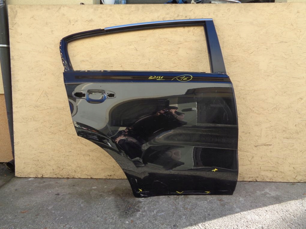 фото №1, Kia sportage iv 4 15- двері праве задні