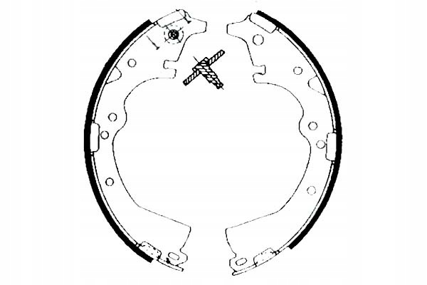 фото №2, Гальмівні колодки гальмівні toyota celica cressida crown dyn