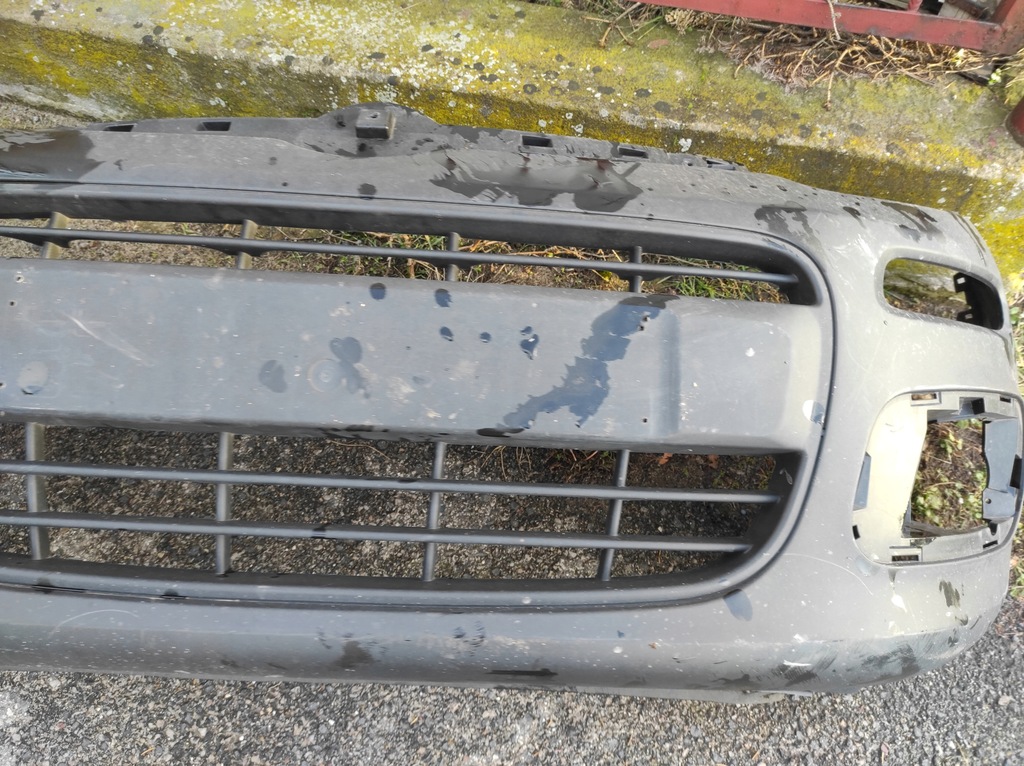 фото №6, Бампер fiat panda перед передній