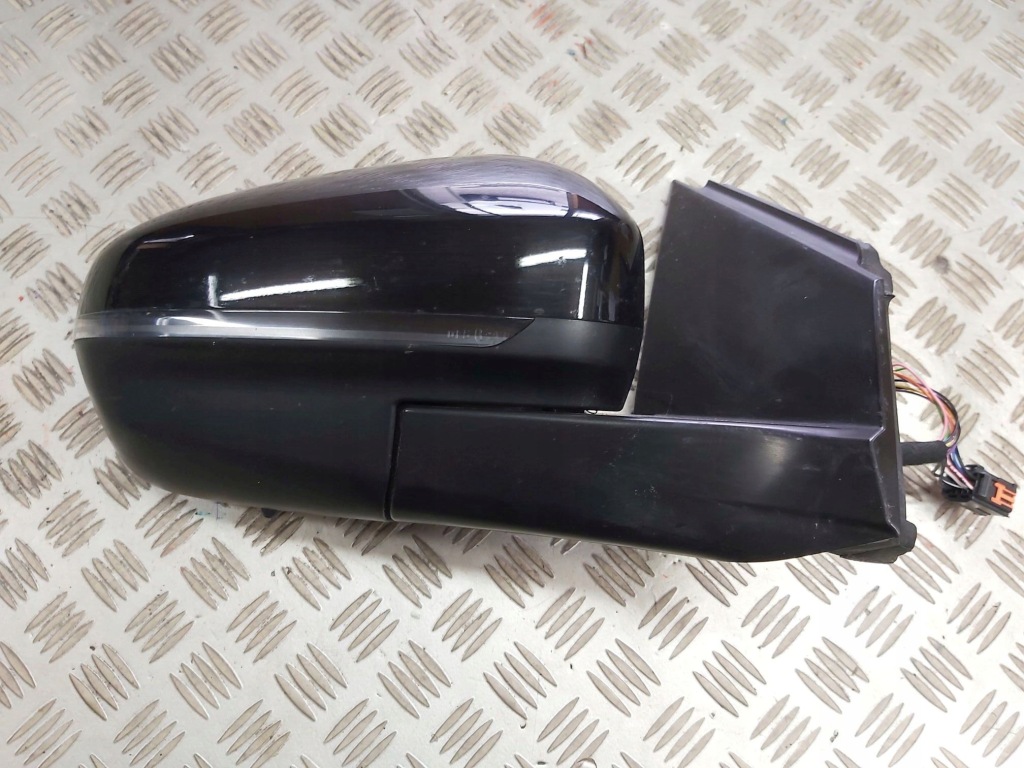 фото №1, Зеркало правое citroen c5 aircross 19 pinów 17r-