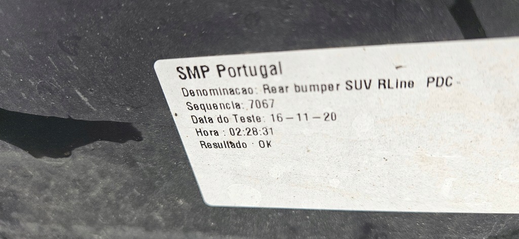 фото №14, Бампер vw t-roc 2ga 17-21 r-line задній задня pdc