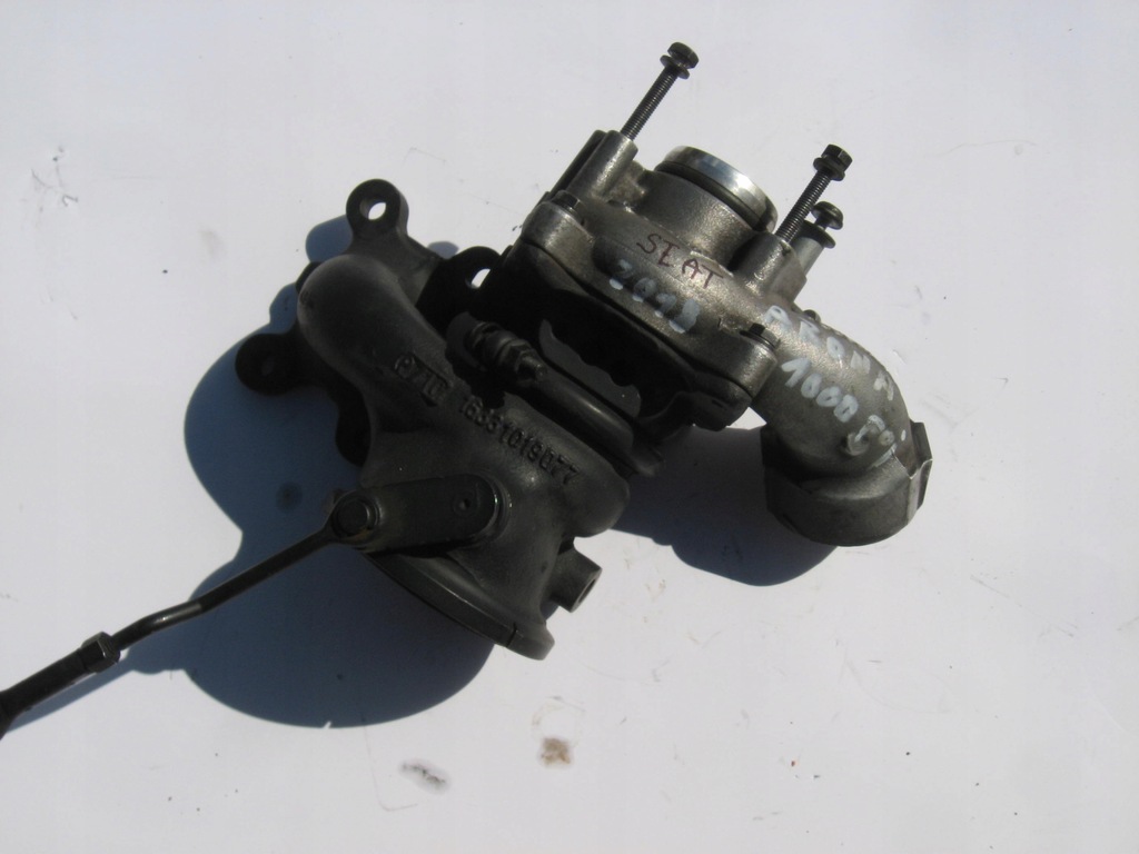 фото №1, Турбонагнітач seat arosa 1.0 04c145702r