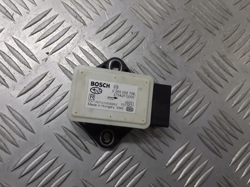 фото №1, Датчик esp subaru forester sh 2.0 d 0265005706