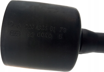 фото №3, Втулка захист гумовий airmatic mercedes w220