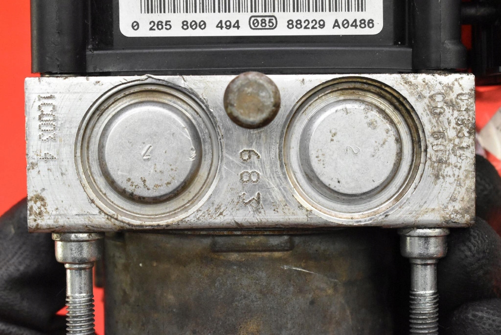 фото №11, Насос abs 56110-79j10 0265231670 fiat sedici 1.9 jtd 120 km 05-09