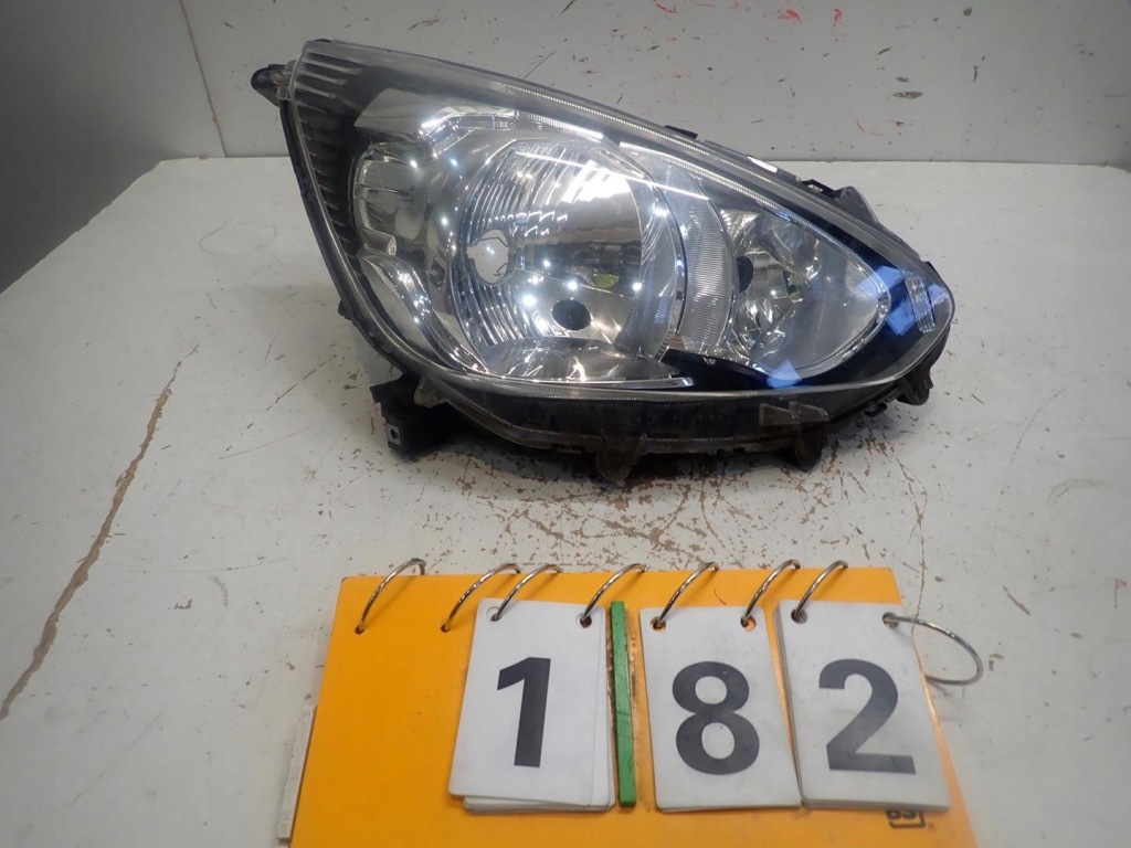 фото №2, Лампа перед правая mitsubishi space star ii 2013-