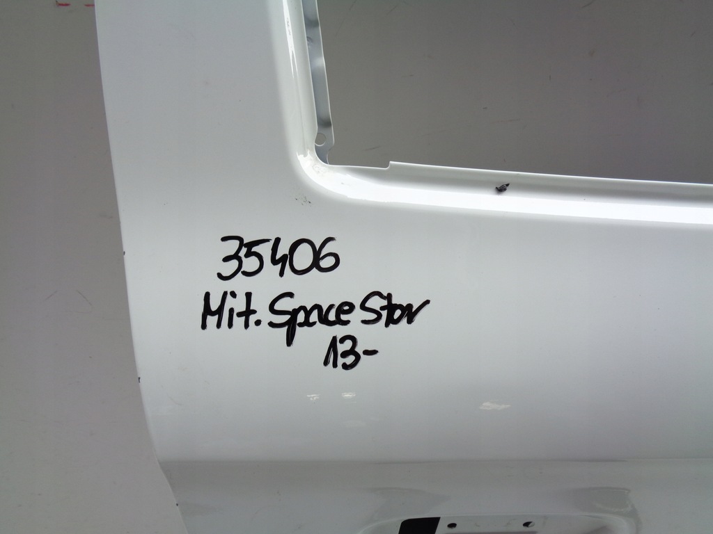 фото №4, Дверь правое задние mitsubishi space star 13- 35406