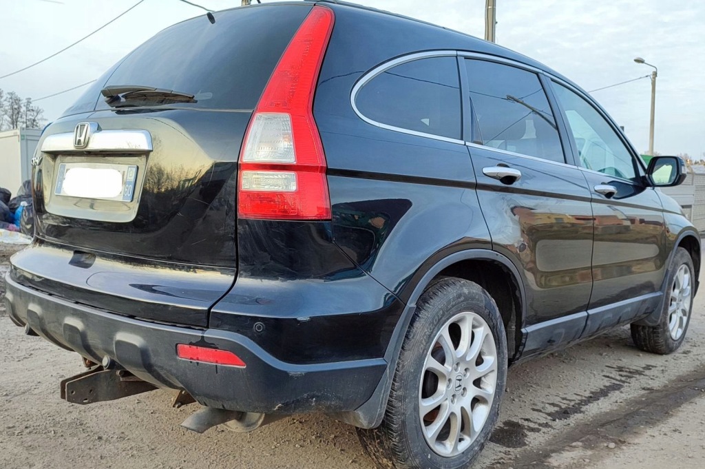 фото №10, Капот лампа фара ксенон бампер pdc омивач honda cr-v iii 06- b92p