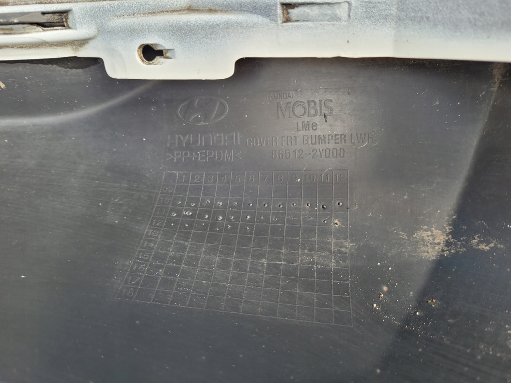 фото №13, Hyundai ix35 09-15 2009-2015 бампер передний перед решётка 86511-2y000