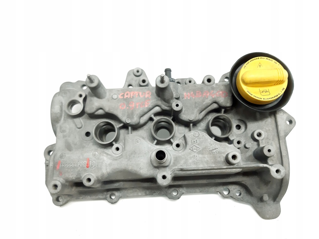 фото №1, Кришка клапанів renault captur 0.9 tce h4ba400 132656629r