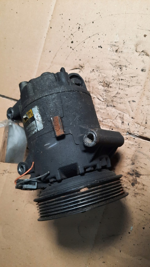 фото №1, Компресор кондиціонера renault megane 1.5d 04r