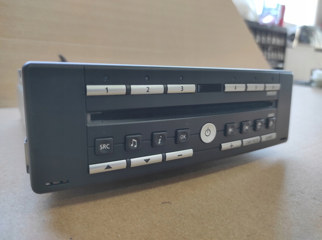 фото №2, Радио cd заводской renault espace iv 8200207099