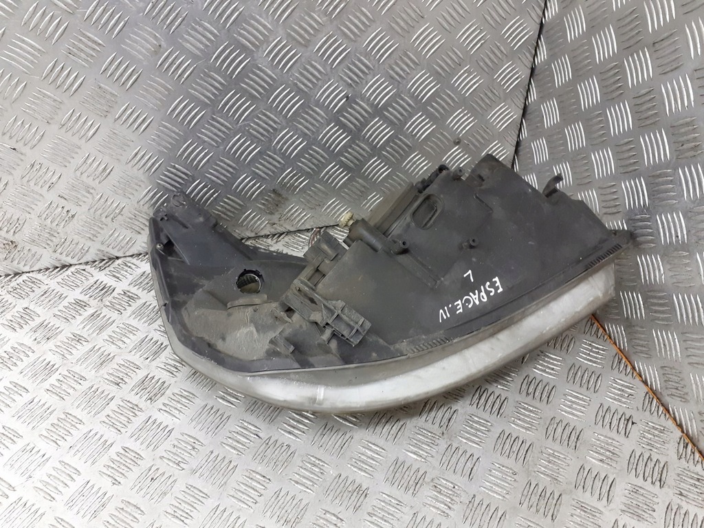 фото №4, Лампа ліва передня renault espace iv europa