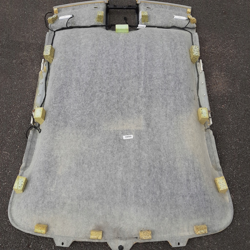 фото №5, Audi a8 d4 стеля комплектна сіра короткий, джгут лампа led стійки