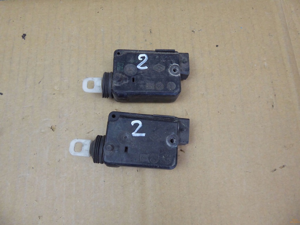 фото №1, Привод замка дверь renault twingo kangoo clio