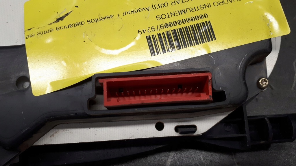 фото №9, 8200279062 счетчик renault trafic ii 1.9 dci