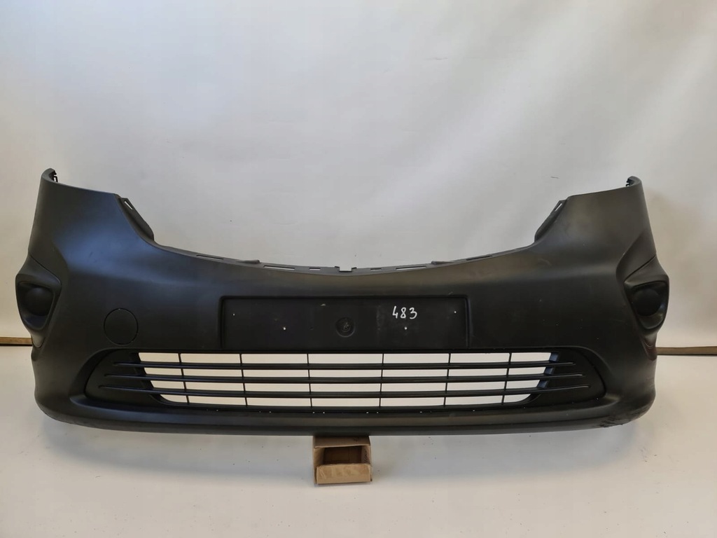 фото №1, Бампер передний структура opel vivaro b