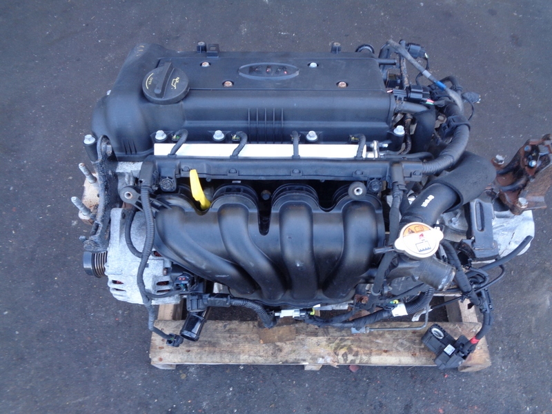 фото №1, Двигун kia rio 1.4 16v 2013r faza g4fa 100 tyś kompletny