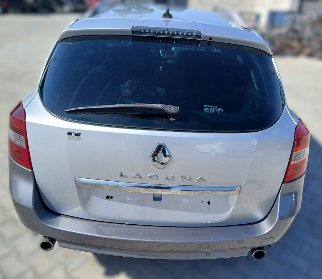 фото №16, Renault laguna iii крышка багажника задняя багажника задняя kol ted69 kombi 2010r