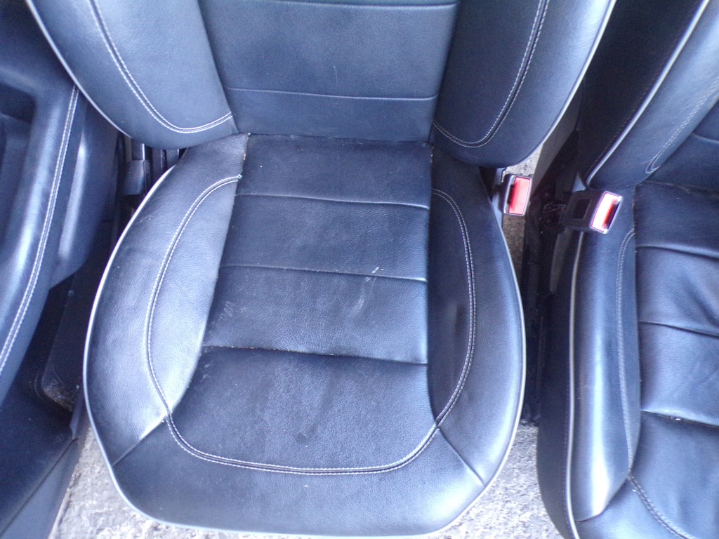 фото №5, Сидіння шкіряний заднє сидіння обшивки mercedes w166 europa