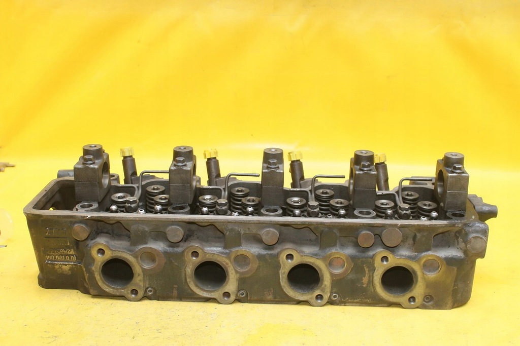 фото №10, Головка двигателя vw lt 35 2.8 tdi agk ata 130 km