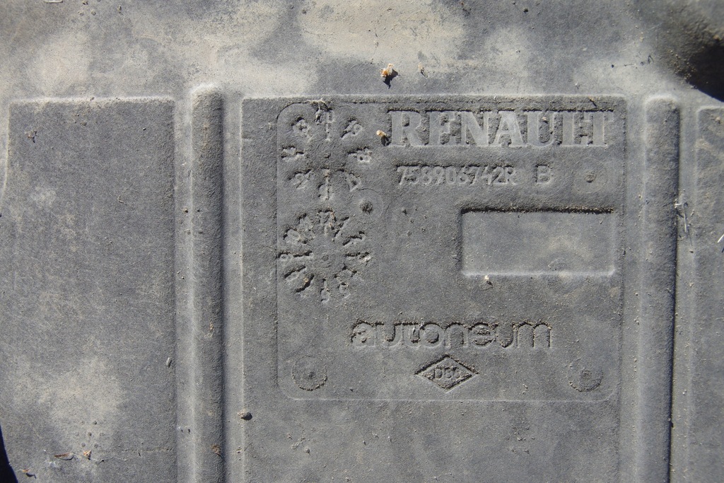 фото №3, Защита двигателя pod двигатель renault megane iv