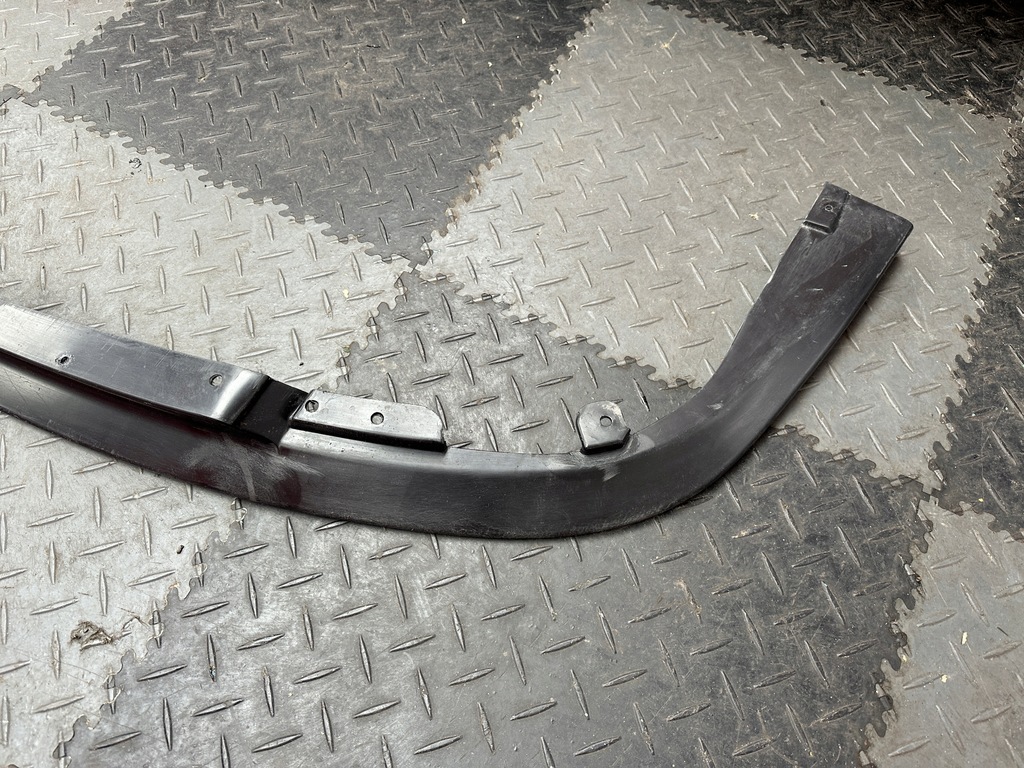 фото №6, Subaru impreza wrx sti bugeye накладка бампера lip спойлер gd ii sedan