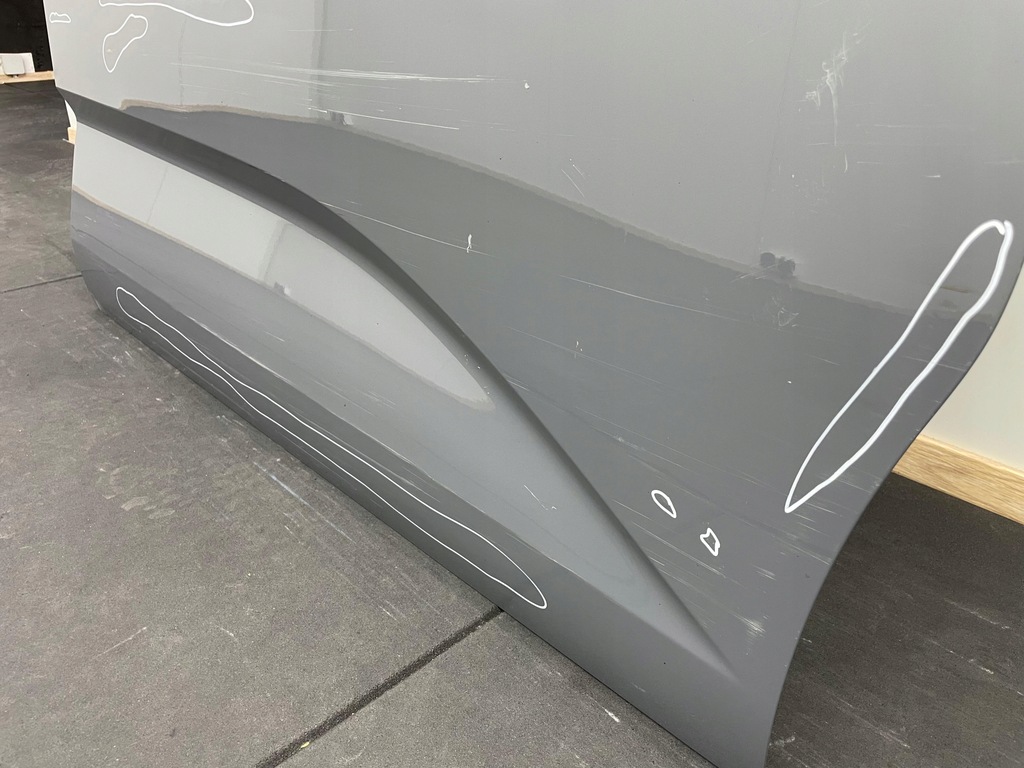 фото №16, Vw transporter t7 multivan двері праве передні перед