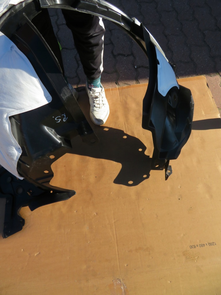 фото №11, Подкрылок перед правое левая nissan x-trail t32 lift