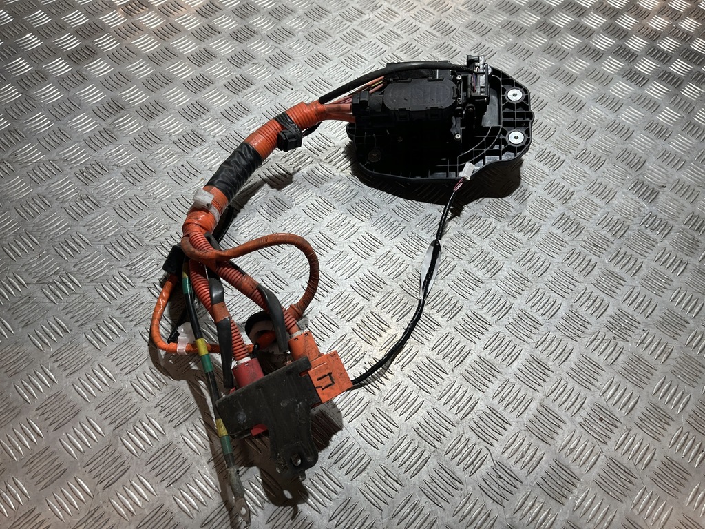 фото №1, Mazda mx-30 роз'єм заряджання dn4j67v5xd