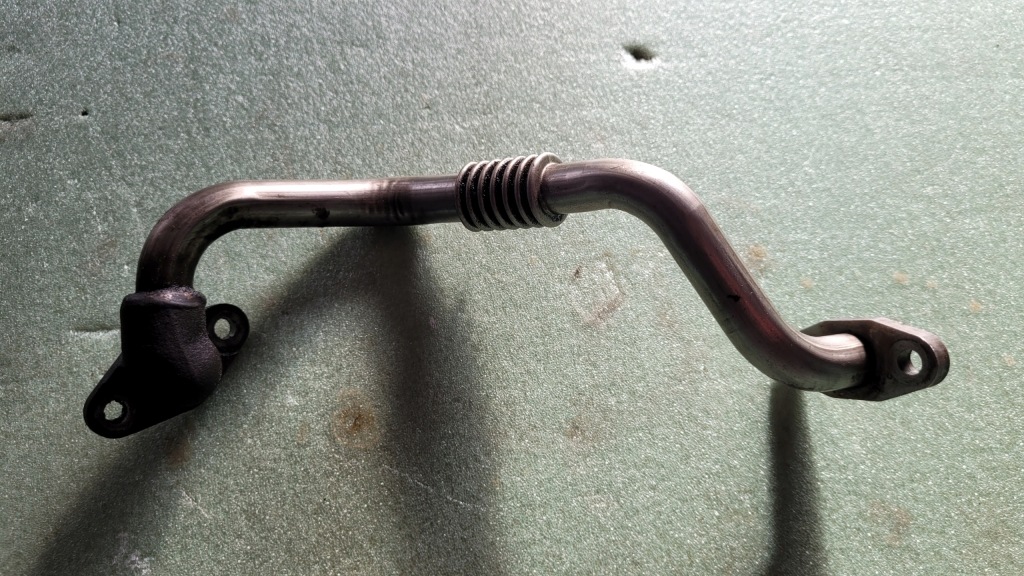 фото №2, Mazda 6 i 2.0 citd трубка шланг egr