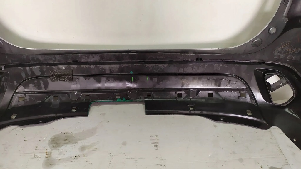 фото №7, Бампер задняя задний mitsubishi outlander iii lift