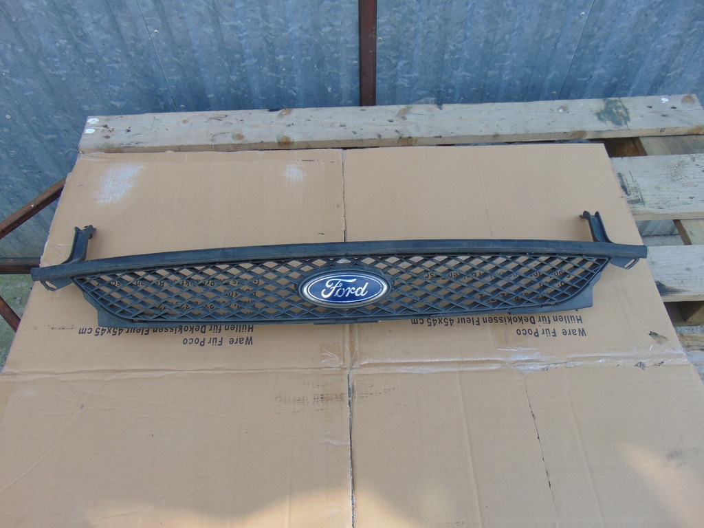 фото №1, Решітка радіатора решітка радіатора решітка ford s-max mk1