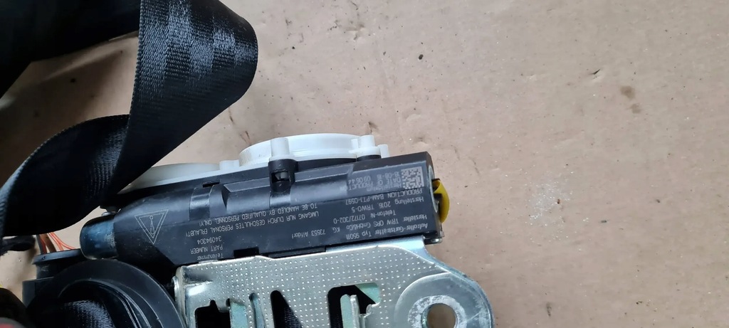 фото №15, S6 c7 4g a6 lift pas безопасности правый 4g8857706l перед a7 s7