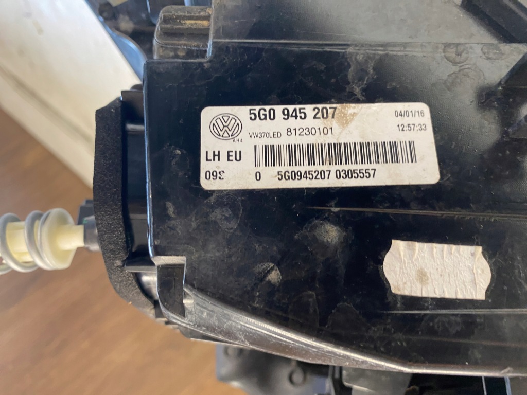 фото №16, Vw golf vii lift лампа лівий задня 5g0945207