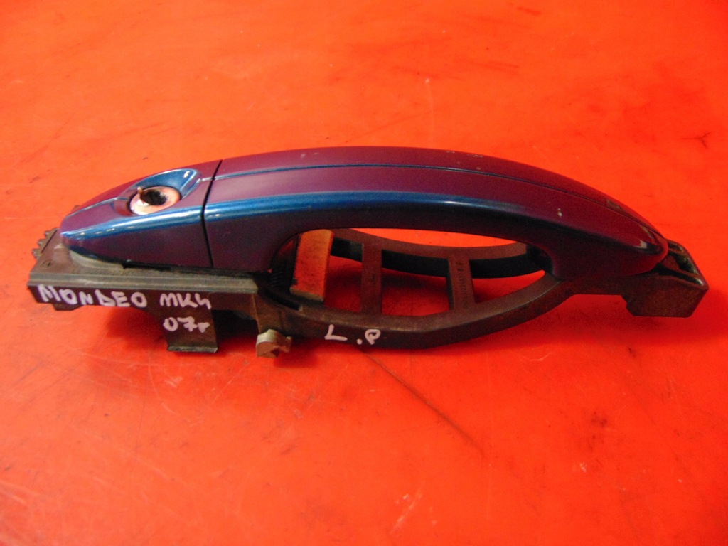 фото №6, Ford mondeo iv 4 mk4 ручка наружная дверь левая перед 47