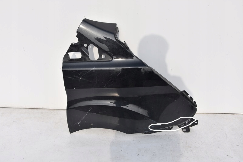 фото №1, Ford transit coustom крыло