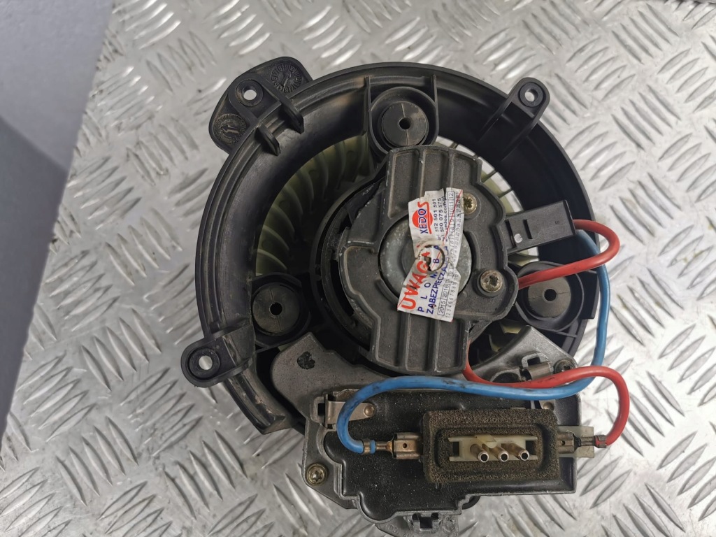 фото №6, Mercedes c klasa w202 вентилятор повітродувка обдув резистор 2028207310 оригінальний номер