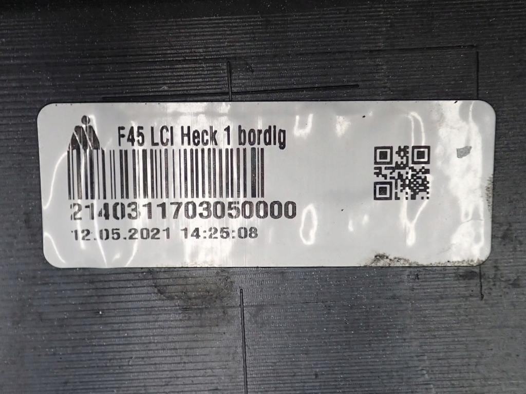 фото №11, Бампер задняя задний kompletny oryg europa bmw 2 f45 activ tourer 21r